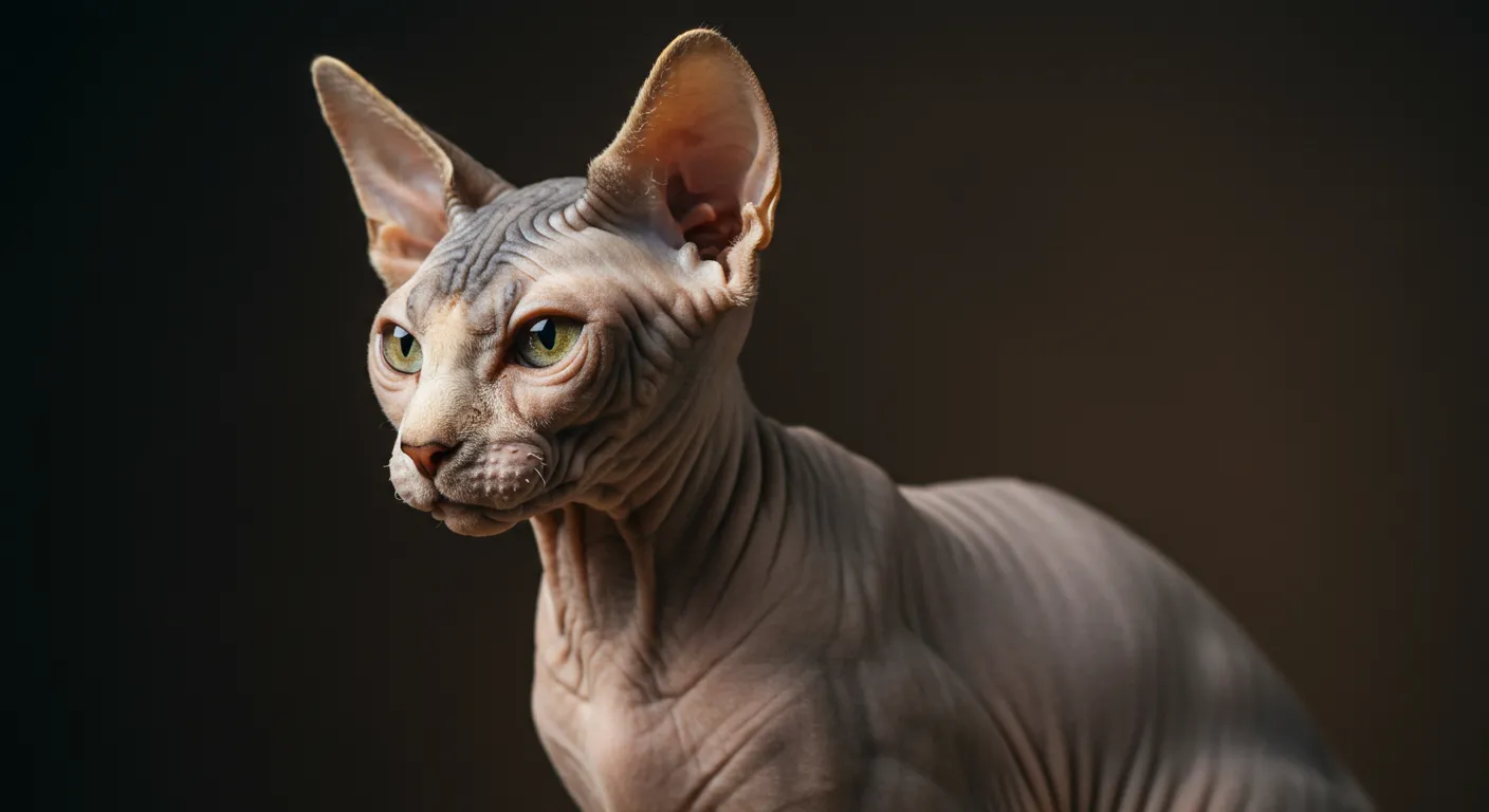Gato Don Sphynx